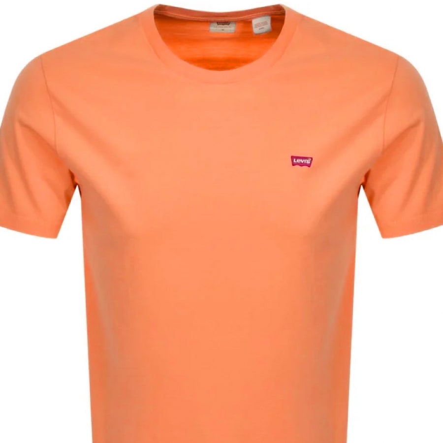 Alternative Image for ProductLevis Original Crew Neck Logo T Shirt Pink2